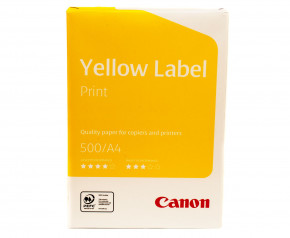   Canon Yellow Label 4 500  80/   Mondi (POF-CAN-80A4)