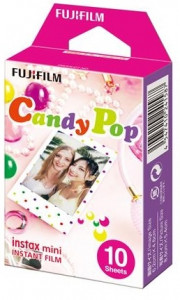   Fujifilm Colorfilm Instax Mini Candypop (5486 10) (70100139614) (0)