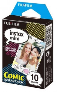  Fujifilm Colorfilm Instax Mini Comic (5486 10) (16404208)