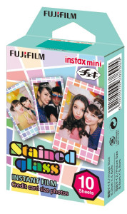  Fujifilm Instax Mini STAINED GLASS Colorfilm 5486 10 (16203733)