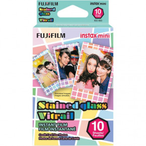  Fujifilm Instax Mini STAINED GLASS Colorfilm 5486 10 (16203733) 3