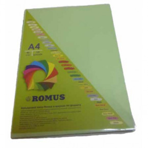  Romus A4 80 /2 100sh Light green (R50638)