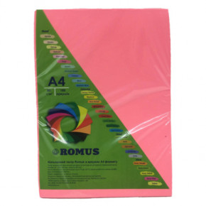  Romus A4 80 /2 100sh Neon pink (R50720)