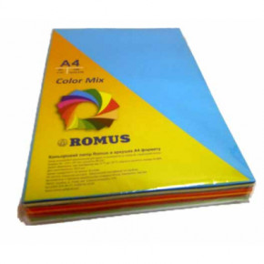  Romus A4 80 /2 245sh 7colors Mix Color (R51048)