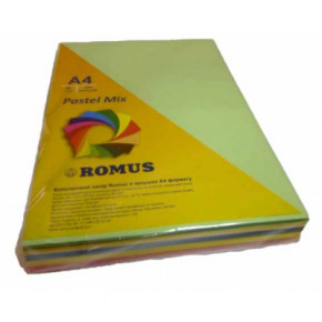   Romus A4 80 /2 250sh 5colors Mix Pastel (R50874) (0)