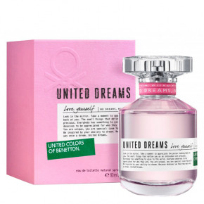   Benetton United Dreams Love Yourself   80 ml