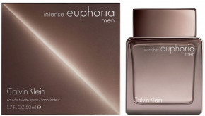   Calvin Klein Euphoria Men Intense   () - edt 50 ml