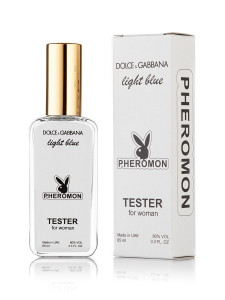   Dolce Gabbana Light Blue pour femme Pheromon 65ml (opy)