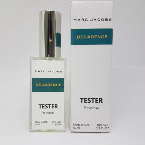   Marc Jacobs Decadence Dubai Tester 60ml ()
