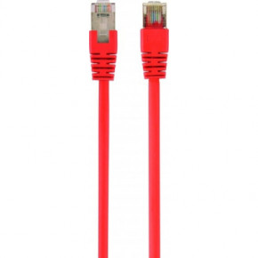- 0.5 FTP cat 6 CCA red Cablexpert (PP6-0.5M/R)