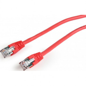 - 0.5 FTP cat 6 CCA red Cablexpert (PP6-0.5M/R) 3