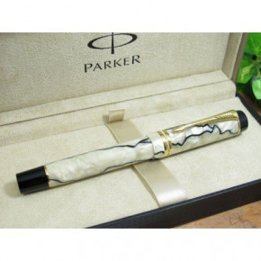   Parker Duofold Pearl and Black NEW FP 97 612  Parker (19359) 3