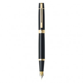   Sheaffer Gift Collection 300 Glossy Black GT FP Sh932504 (19444)