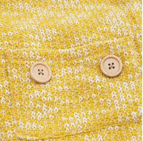        DogBaby Button M Yellow Dog Baby 1230267975 5