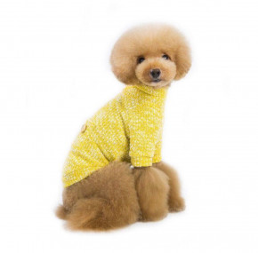         DogBaby Button L Yellow Dog Baby 1230267976 (2)