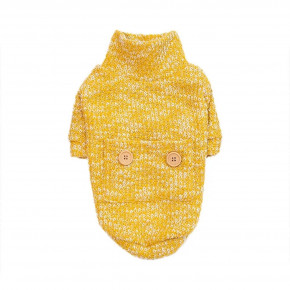        DogBaby Button XL Yellow Dog Baby 1230267977