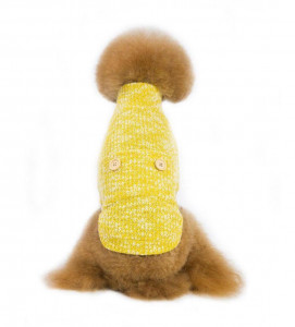         DogBaby Button 2XL Yellow Dog Baby 1230267978 (1)