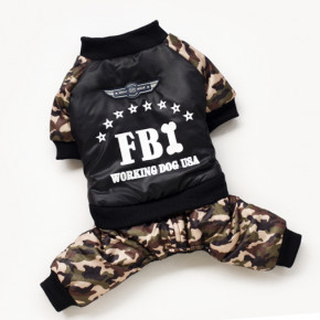     DogBaby FBI L Camouflage Dog Baby 1231823457