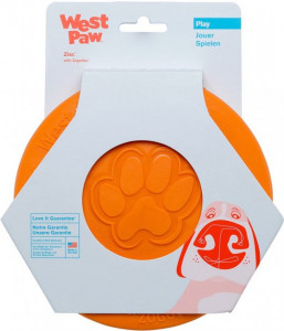    West Paw Zisc Small Tangerine 17 (ZG030TNG) 3
