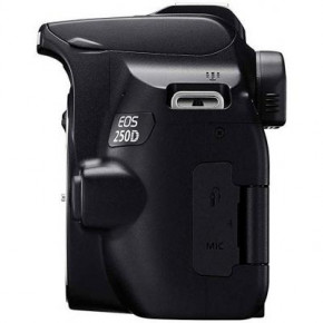   Canon EOS 250D 18-55 DC III Black kit (3454C009) 6