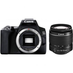  Canon EOS 250D 18-55 DC III Black kit (3454C009)