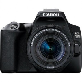   Canon EOS 250D kit 18-55 IS STM Black (3454C007) 5