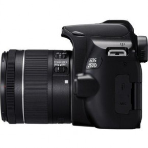   Canon EOS 250D kit 18-55 IS STM Black (3454C007) 12