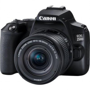   Canon EOS 250D kit 18-55 IS STM Black (3454C007) 13