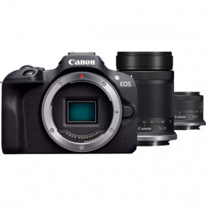   Canon EOS R100 + 18-45 IS STM + 55-210 f/5.0-7.1 IS STM (6052C036)