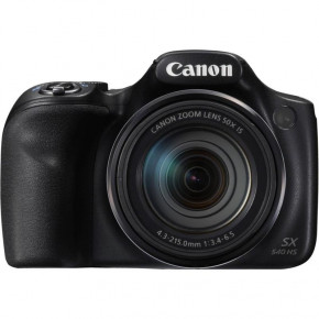   Canon Powershot SX540 IS Black (1067C012) (0)