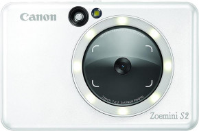  - Canon ZOEMINI S2 ZV223 White (4519C007)