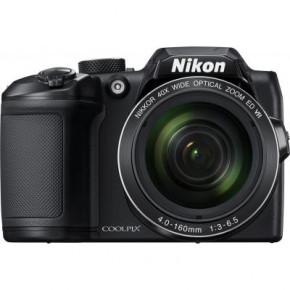   Nikon Coolpix B500 Black (VNA951E1) 3