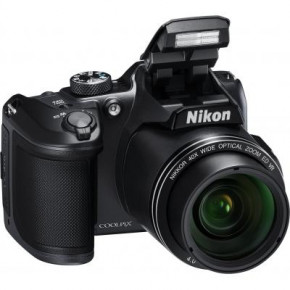   Nikon Coolpix B500 Black (VNA951E1) 4