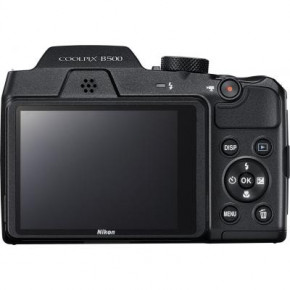   Nikon Coolpix B500 Black (VNA951E1) 5