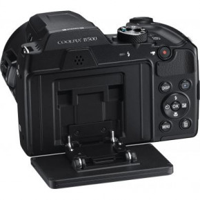   Nikon Coolpix B500 Black (VNA951E1) 6