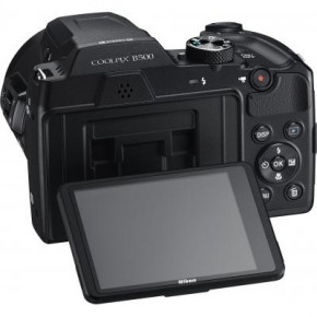   Nikon Coolpix B500 Black (VNA951E1) 7