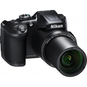   Nikon Coolpix B500 Black (VNA951E1) 10