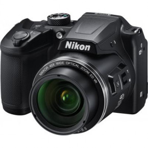   Nikon Coolpix B500 Black (VNA951E1) 11