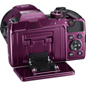   Nikon Coolpix B500 Purple (VNA952E1) 6