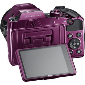  Nikon Coolpix B500 Purple (VNA952E1) 7