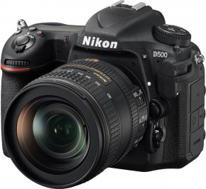   Nikon D500 AF-S DX 16-80VR kit (VBA480K001)