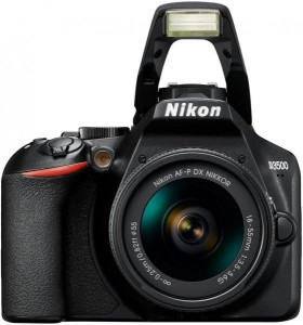 .   Nikon D3500 + AF-P 18-55 non VR (VBA550K002)