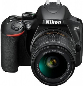 .   Nikon D3500 + AF-P 18-55 non VR (VBA550K002) 3