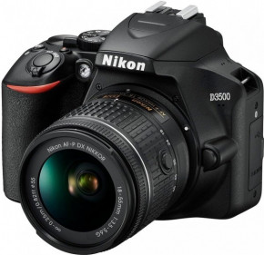 .   Nikon D3500 + AF-P 18-55 non VR (VBA550K002) 6