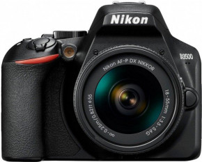 .   Nikon D3500 + AF-P 18-55 non VR (VBA550K002) 7