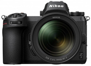  Nikon Z 7 + 24-70mm f4 Kit (VOA010K001)