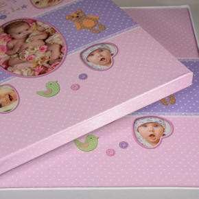  Chako 20 Sheet 9840 Babylove Pink (875460)