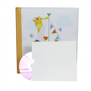  Walther 28*30,5 Baby album by my side, brown UK-277-P 50 pages 5