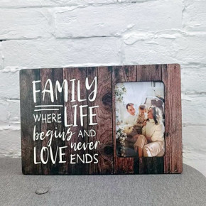    FAMILY WHERE LIFE BEGINS AND LOVE NEVER ENDS (RMF_23S001)