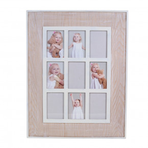  Walther Clare portrait frame, 9X10x15 cm brown VW915P